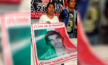 "Amo a mi hijo, por eso sigo en pie de lucha"