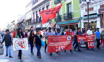 "Queremos recuperar los 43 sueños” 