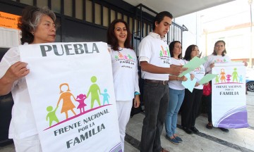 Rechaza Frente por la Familia promoción de aborto  
