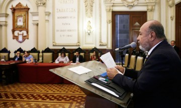 Avanzan trabajos de reconstrucción en templos