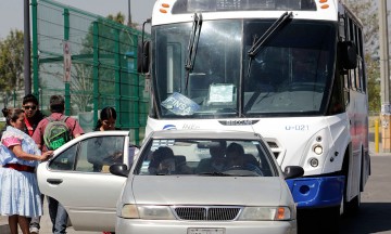 Circulan 450 taxis pirata en Puebla capital