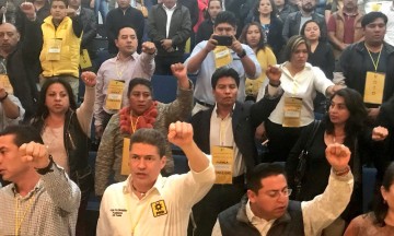 Elige PRD a expriistas para diputados locales