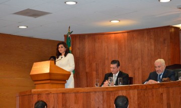 Aceptan Tribunal queja contra tope de gastos  