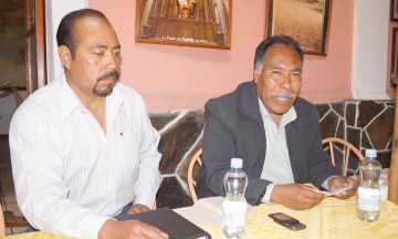 Amagan morenistas con huelga de hambre  