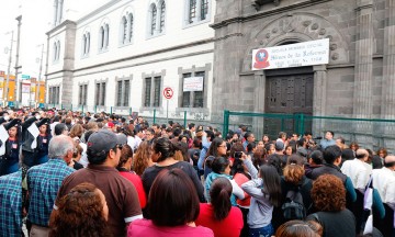 Pendiente estatus de tres planteles tras sismo del 19-S
