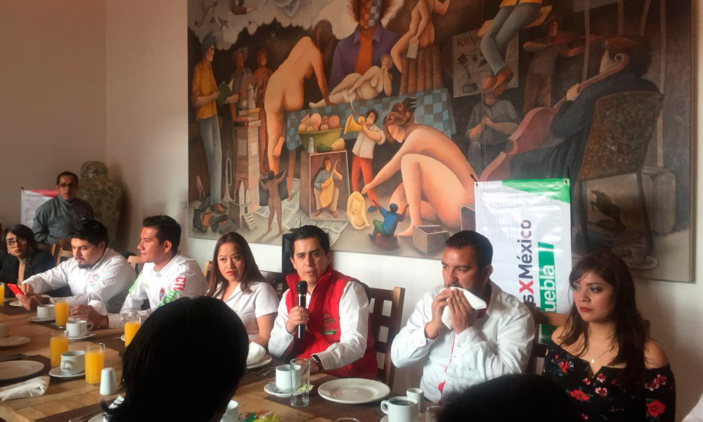 Impulsará candidaturas Red de Jóvenes por México 