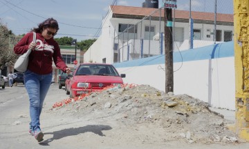 "Parece que la colonia no  existe para los policías” 