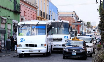 Disminuyen 40% asaltos al transporte público