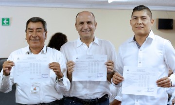 Registra PSI candidatos para 4 alcaldías