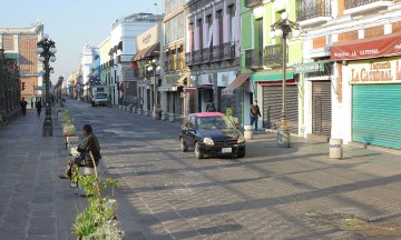 Posponen peatonalización de calles del Centro Histórico