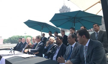 Alistan encuentro con candidatos