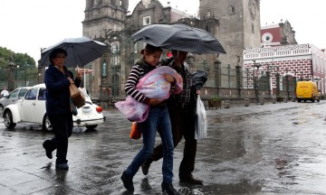 Llegan a Puebla temperaturas altas y lluvias moderadas