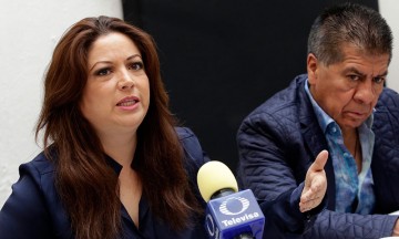 Termina Violeta Lagunes con Morena; “actúan como narcos”