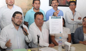 Denuncian venta de candidaturas en el PES