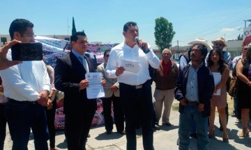 Alejandro Armenta denuncia intimidaciones de FGE