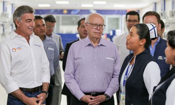 Inauguran Cuidados Intensivos Neonatales 