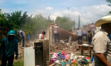 Puebla, tercer estado con más viviendas dañadas  