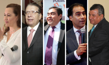 Aprueba IEE registro de 5 candidatos a gobernador  