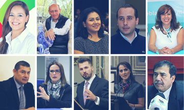 Ell@s buscan un lugar en el Senado