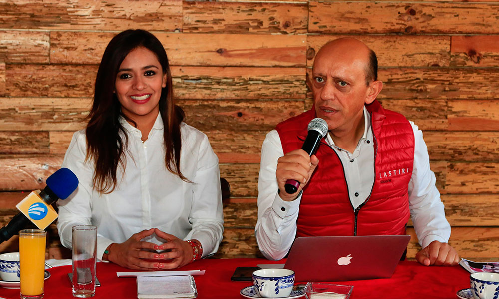 Presentan candidatos priistas primera propuesta rumbo al Senado