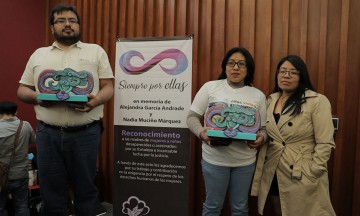 Soy una buscadora incansable: Olga Tezmol 