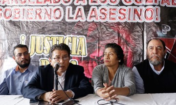 Rechaza la UPVA ajuste de cuentas en homicidio de Meztli