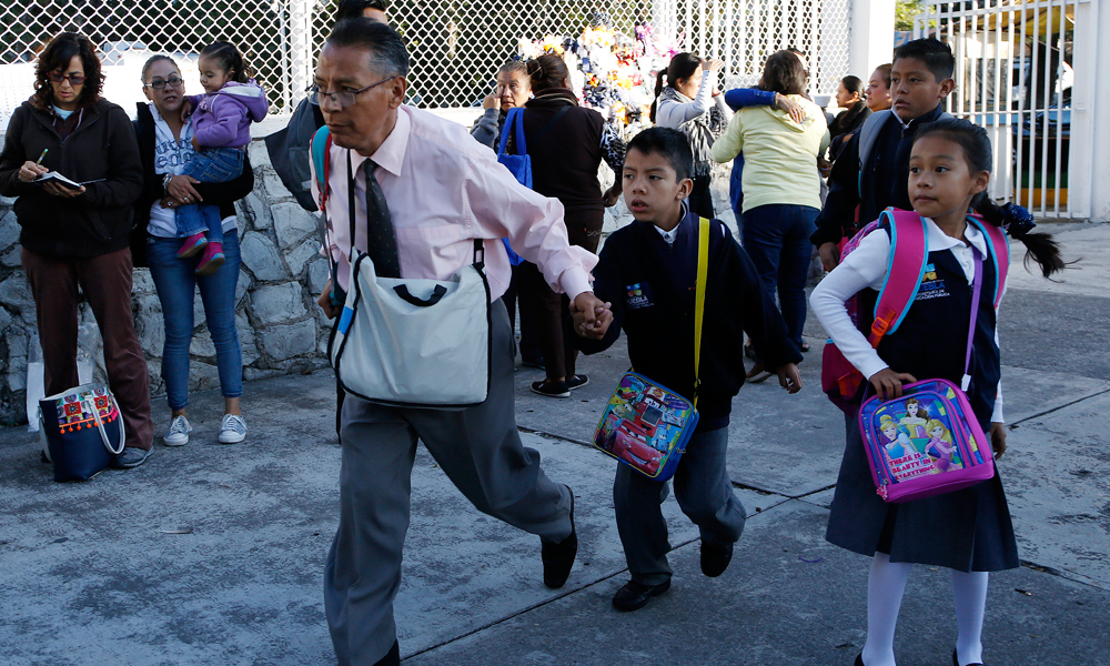 M S De Un Mill N Y Medio De Estudiantes Regresan A Clases