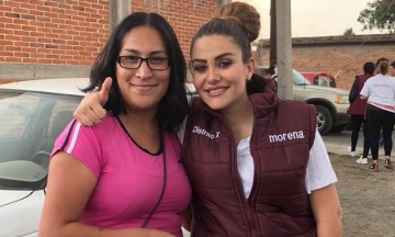 Asegura Nayeli Salvatori llevar una campaña austera