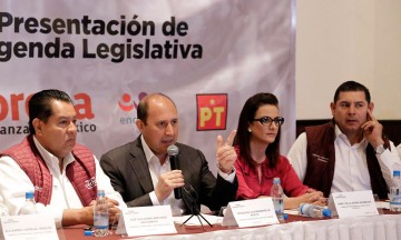 Feminicidios y austeridad, en la agenda de Juntos Haremos Historia