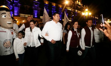 Amagan con sanción para Juntos Haremos Historia