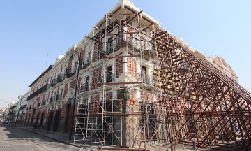 Monumentos dañados por el Sismo del 19-S en la primera etapa de reconstrucción