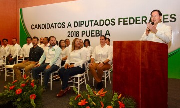 PVEM  cambia de candidatos en 5 distritos federales