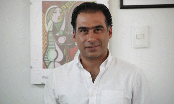 Alista Michel Chaín su declaración #3de3