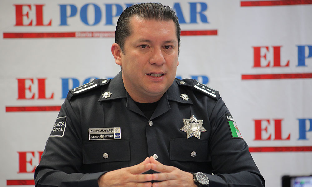 No existe en Puebla una policía dormida: Jesús Morales