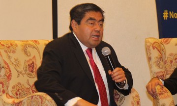 Acusa Barbosa de imparcial al presidente del TEEP