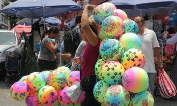 Juguetes dibujan sonrisas el Día del Niño