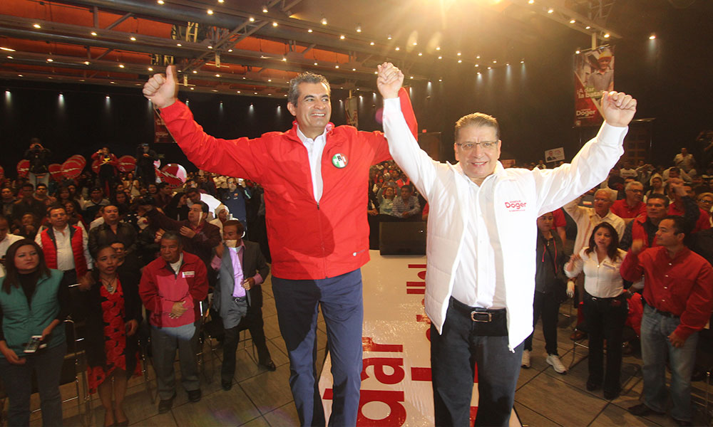 Reitera Ochoa Reza su respaldo a candidatos priistas
