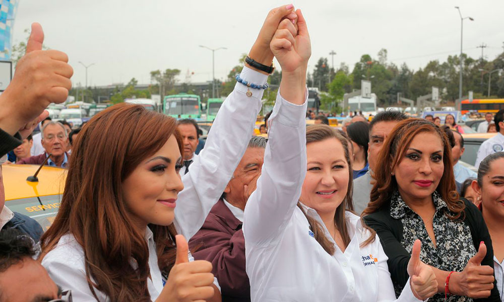 Suma Martha Erika a Consejo Taxista