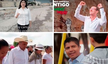 Candidatos a la alcaldía también lanzan sus spots