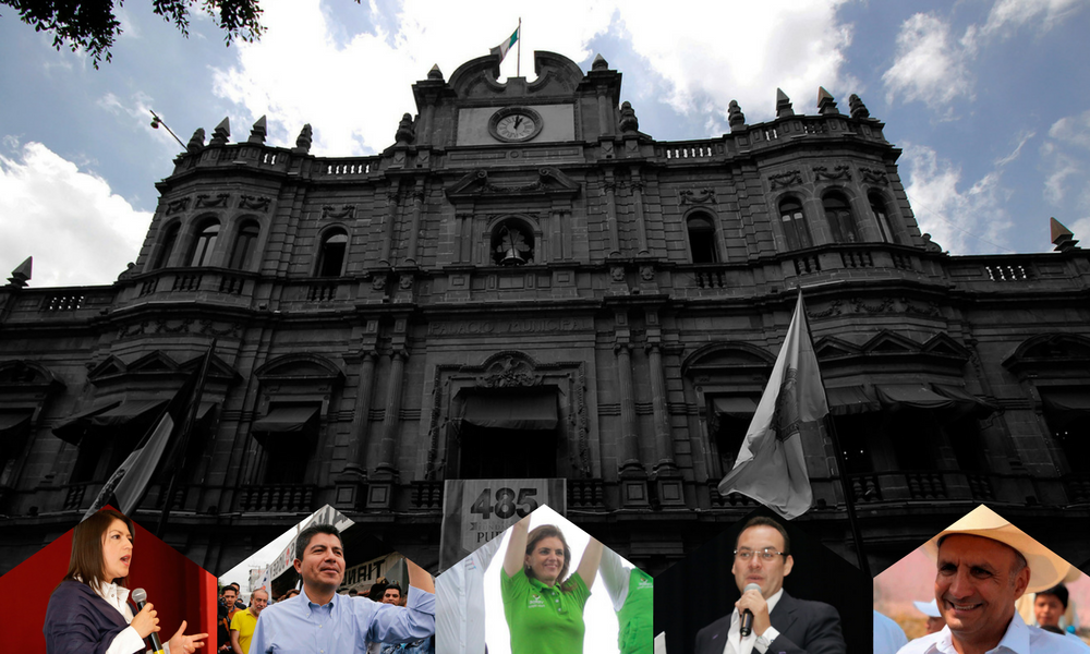 Comienza la batalla por la alcaldía de Puebla