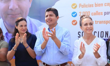 Gobernará mejor Eduardo Rivera con segunda oportunidad: Díaz de Rivera