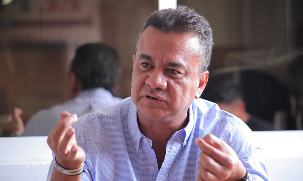 Mario Rincón: “Una de mis prioridades es que mis 13 municipios inviertan en seguridad”