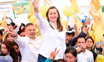 Propone Martha Erika crear Ruta Naranja para mujeres