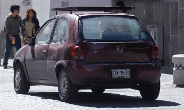 Puebla, cuarta entidad con mayor robo de autos