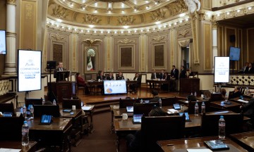 Van 18 legisladores que piden licencia