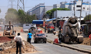 Cae inversión en infraestructura 