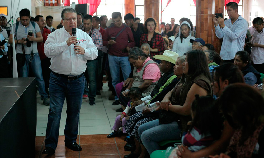 Crear secretaria de apoyo al campo: propuesta de Doger