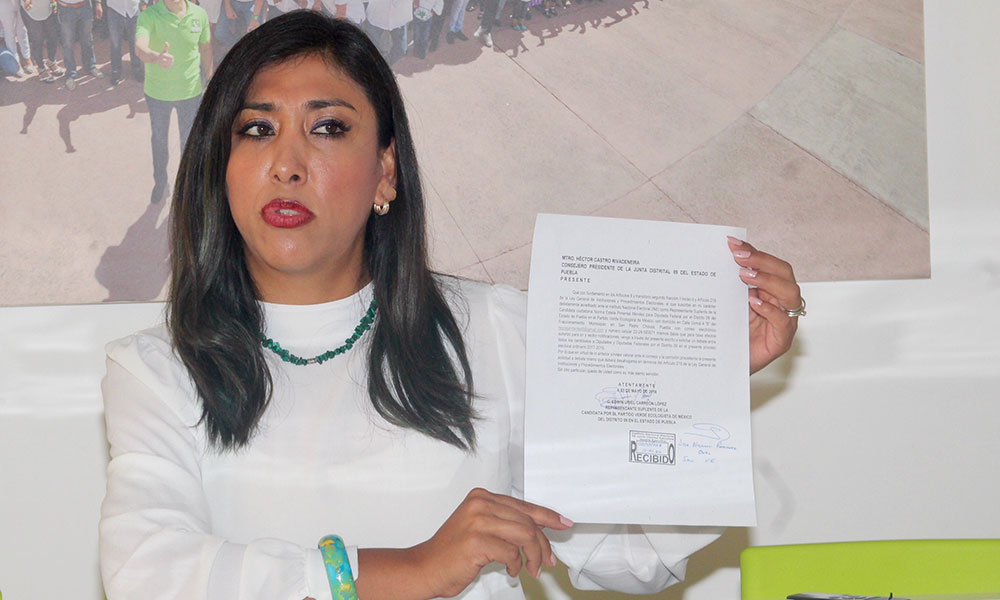 Norma Pimentel pide debate entre candidatos del Distrito 9
