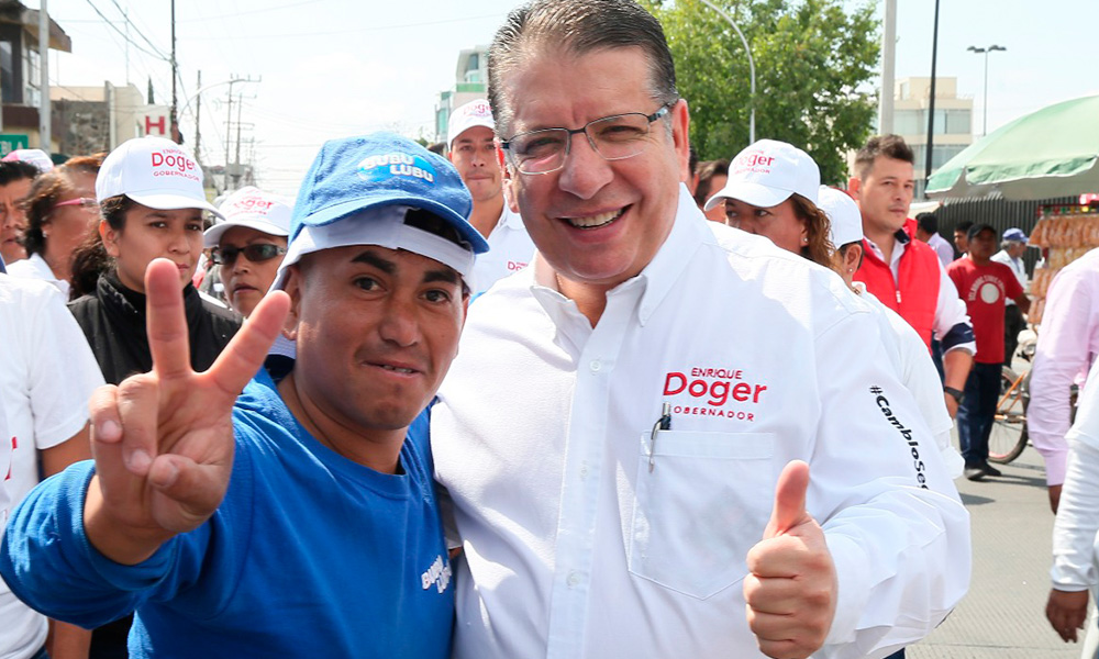 Confirma Doger que Casique será dirigente estatal del PRI