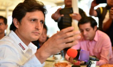 Acusa JJ que MEA se beneficia de Ciudad Modelo; lo refutan